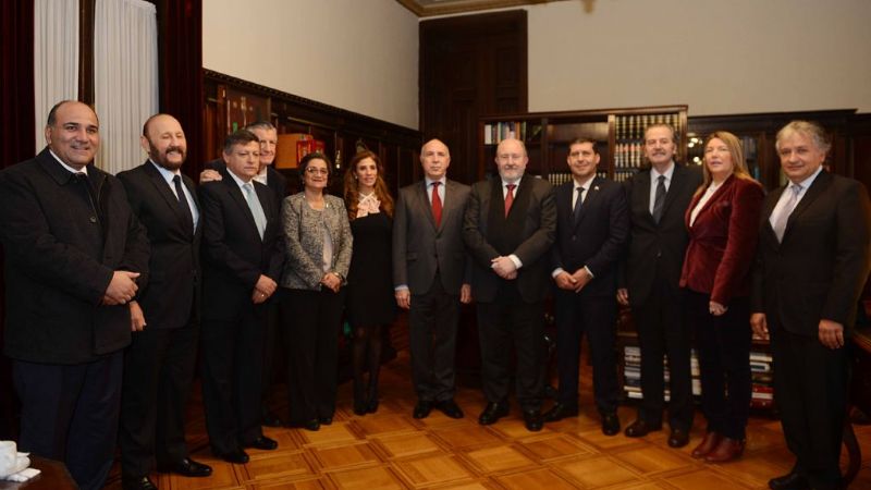 Lucía se reunió con Lorenzetti