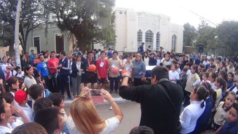 Deportes en Fray Mamerto Esquiú