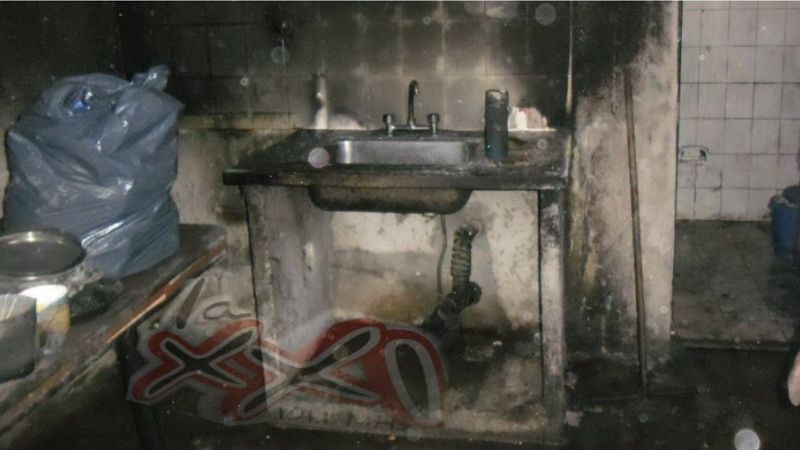 Voraz incendio dejó sin nada a una familia de El Potrero