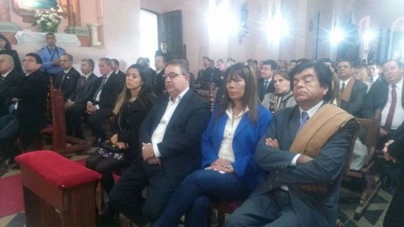 “Fray Mamerto debe ser ejemplo de vida en sus valores"