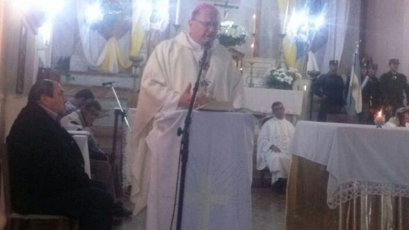 “Fray Mamerto debe ser ejemplo de vida en sus valores"