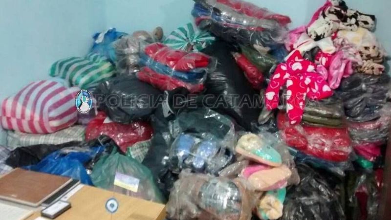 Millonario secuestro de mercadería ilegal