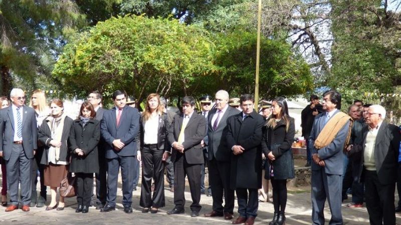 Color y sentimiento en el acto por el 190º aniversario del Natalicio de Esquiú