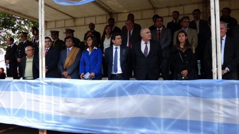 Color y sentimiento en el acto por el 190º aniversario del Natalicio de Esquiú