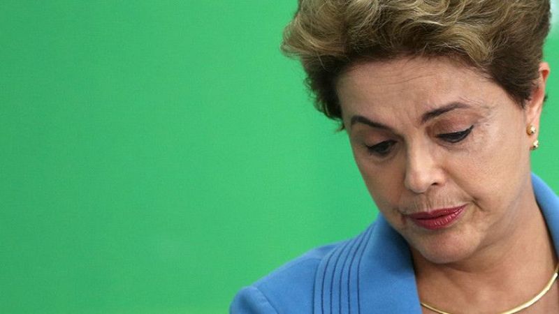 Senado aprobó la suspensión de Dilma por 180 días