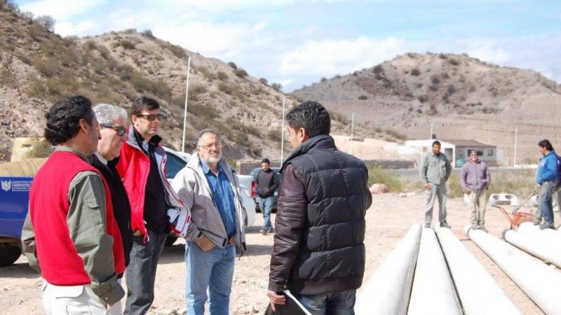 Solá Jais se reunió con docentes de zona de frontera