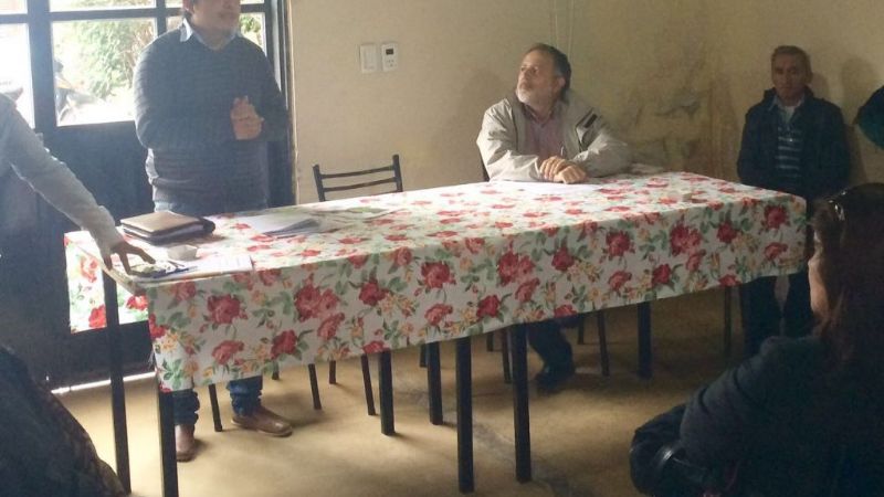 Solá Jais se reunió con docentes de zona de frontera