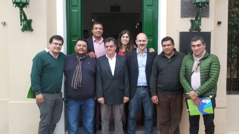 Santa María expuso sus necesidades tecnológicas