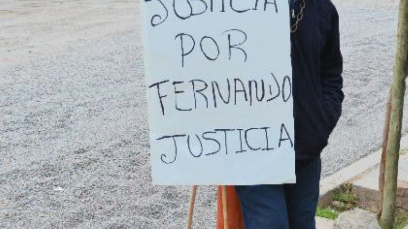 Reclaman justicia por un joven discapacitado que fue violado