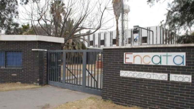 Vandalismo en la fábrica Encata