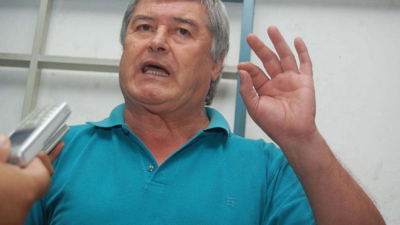 Barros admitió las deudas del SOEM, pero negó culpabilidad