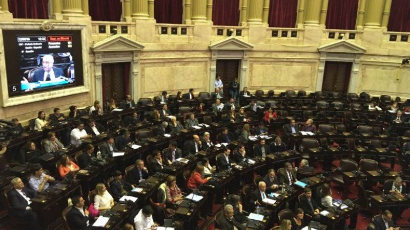 Fracasó la sesión en la Cámara de Diputados por la ley antidespidos