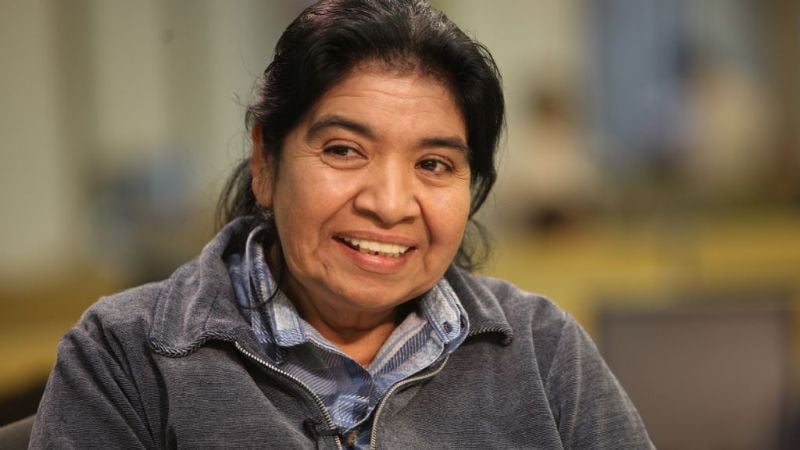 Margarita Barrientos: "el Papa Francisco no me quiso recibir"