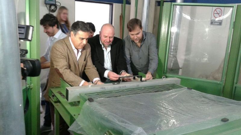 Fibra de vicuña industrializada, de Catamarca al mundo