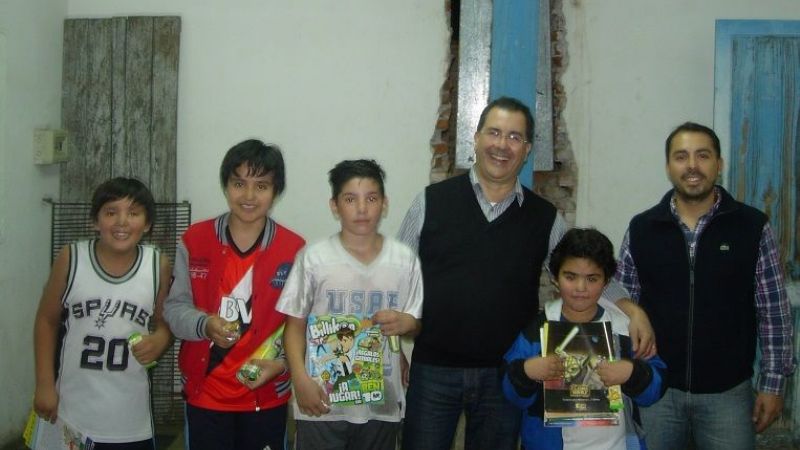 Jornada de Lectura en el Club Deportivo Juventud