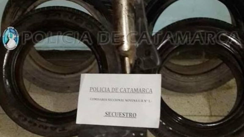 Secuestraran varios elementos de dudosa procedencia