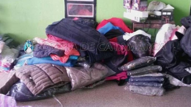 Secuestran mercadería por Infracción de Código Aduanero