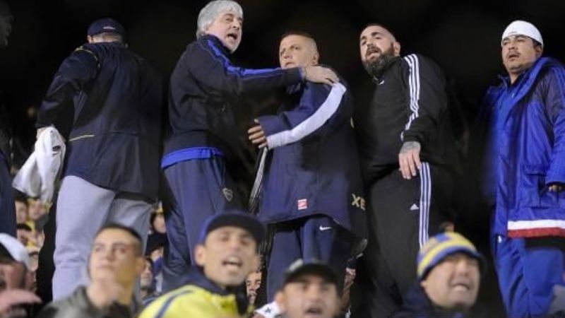 Boca volvió de Montevideo con un valioso empate a te nacional