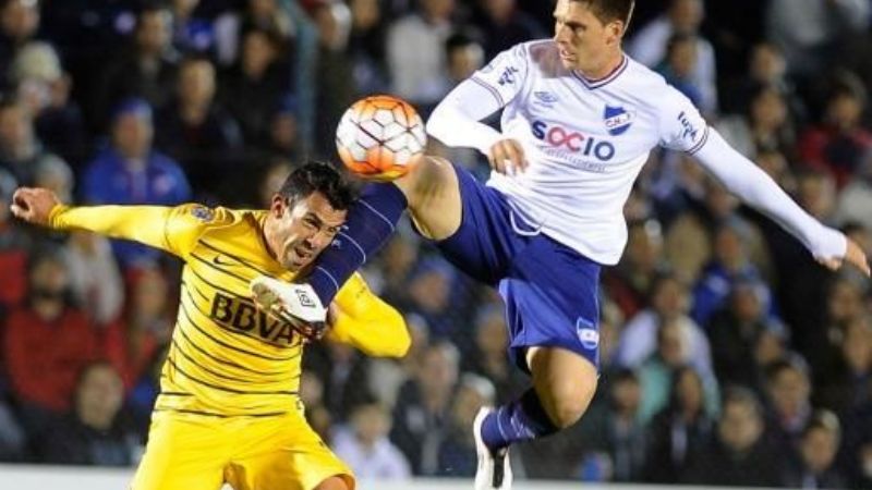 Boca volvió de Montevideo con un valioso empate a te nacional