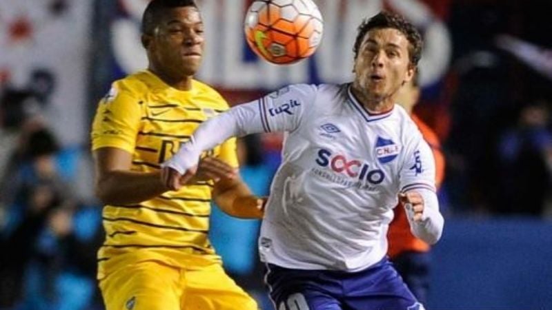 Boca volvió de Montevideo con un valioso empate a te nacional