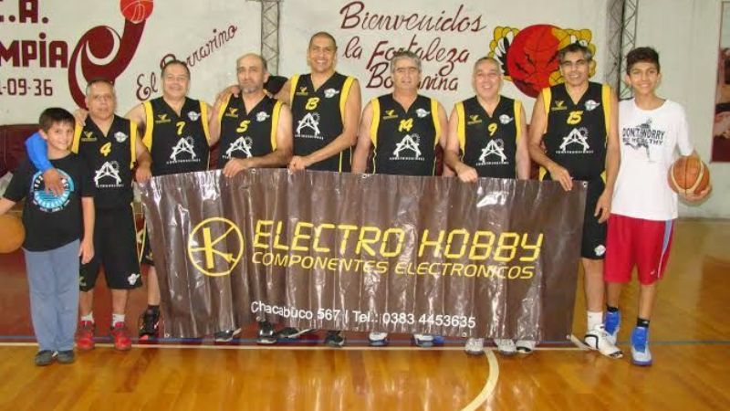 Aragón Construcciones es el campeón del Apertura en la Sénior