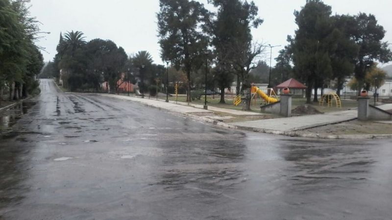Problemas en los caminos tras ocho días de lluvia sin parar