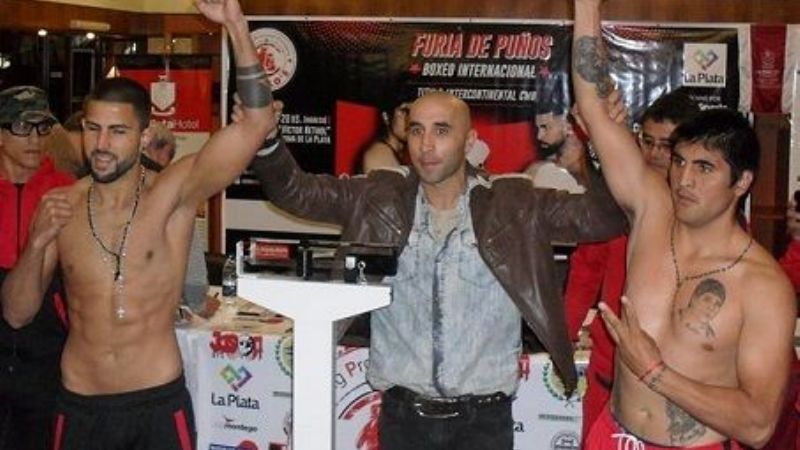 Chumbita quiere el título Latino Ceferino Rodríguez