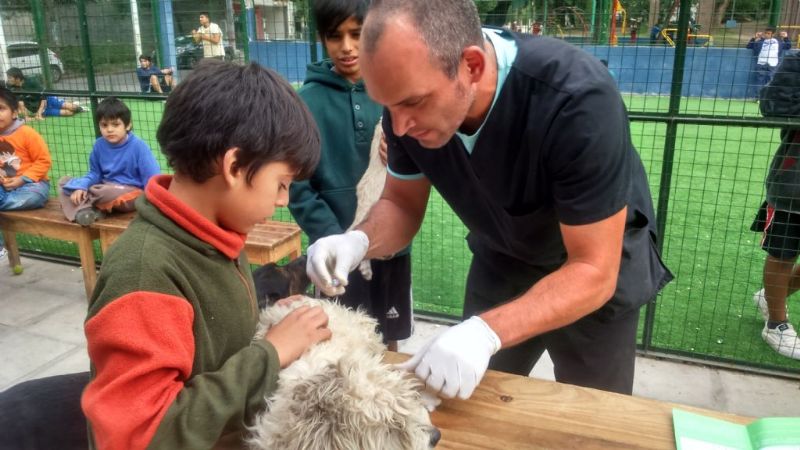 Segunda etapa de la “Campaña de Salud Animal”