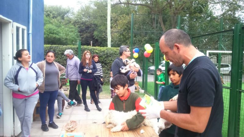 Segunda etapa de la “Campaña de Salud Animal”