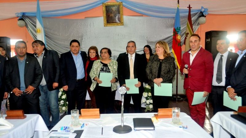 Emotivo festejo por los 89 años del Hogar de Ancianos