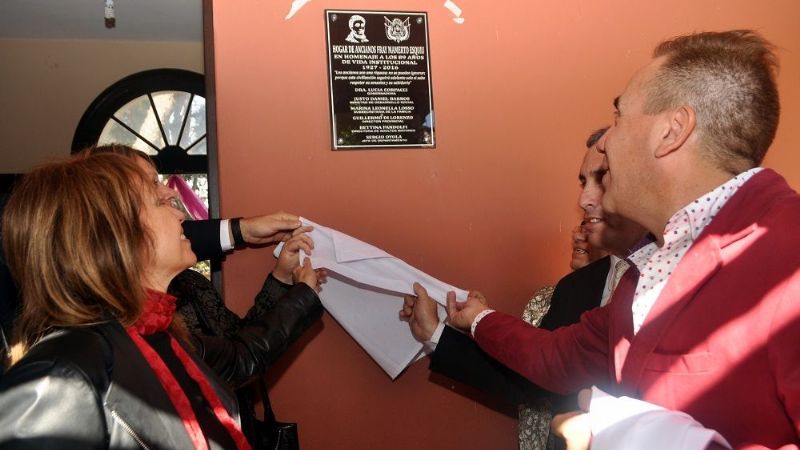 Emotivo festejo por los 89 años del Hogar de Ancianos