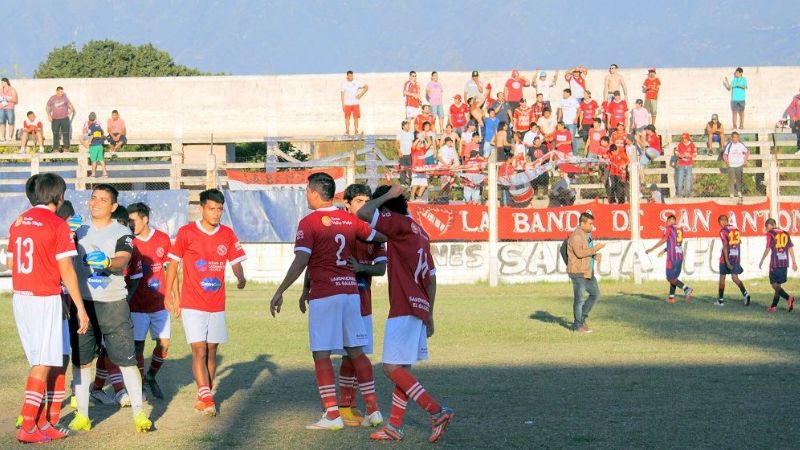 San Martín-Independiente en la  “recargada” programación chacarera