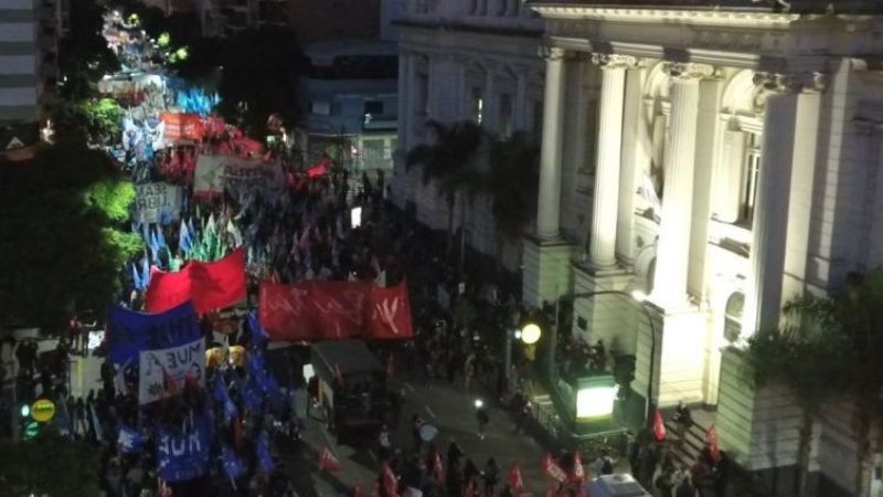 La protesta universitaria más grande de los últimos 15 años