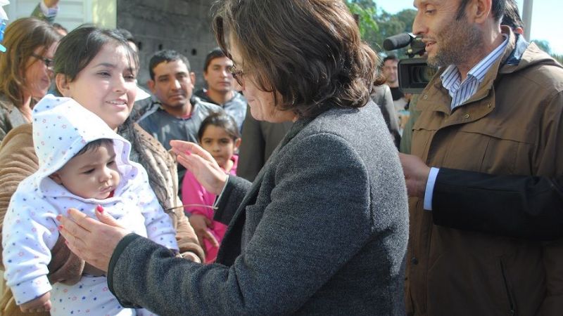 Don Espeche y otras tres familias cuentan con sus nuevas viviendas