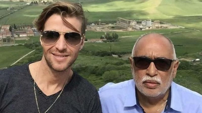 González Oro salió del ropero: presentó a su novio