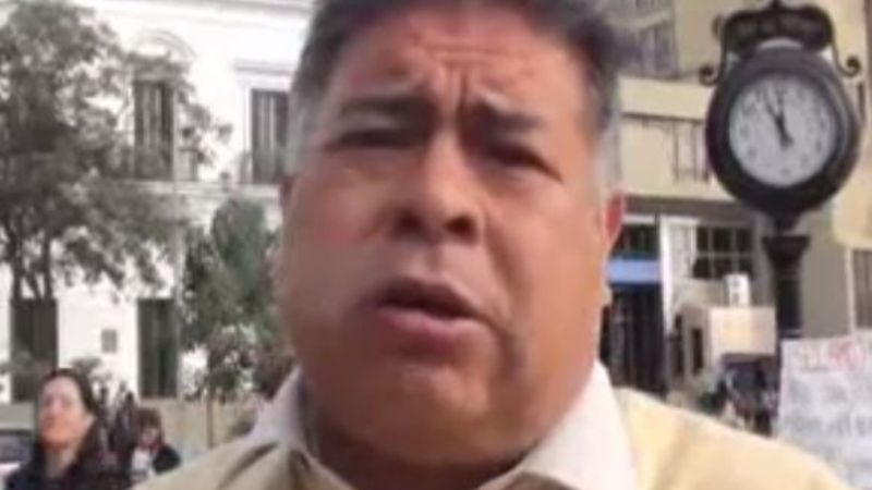 Alejandro Pachao, y su interminable pedido de justicia