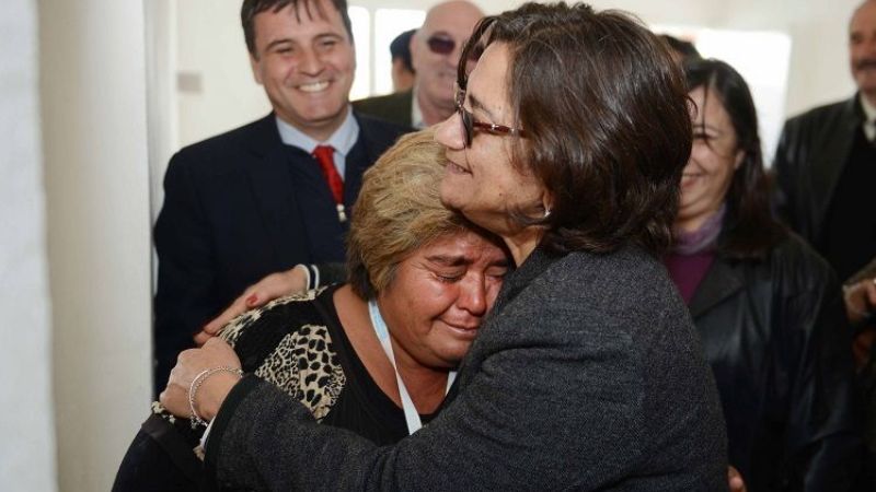 La Gobernadora entregó más viviendas sociales en Capital y Valle Viejo