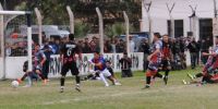 LUCAS SOSA marca el primer para Defensores de Esquiú.