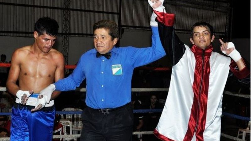 Victorioso debut del  “Terrible” Corzo como profesional