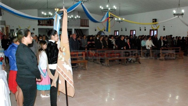 Fiambalá homenajeó a su santa patrona