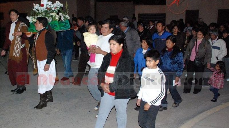 Fiambalá homenajeó a su santa patrona