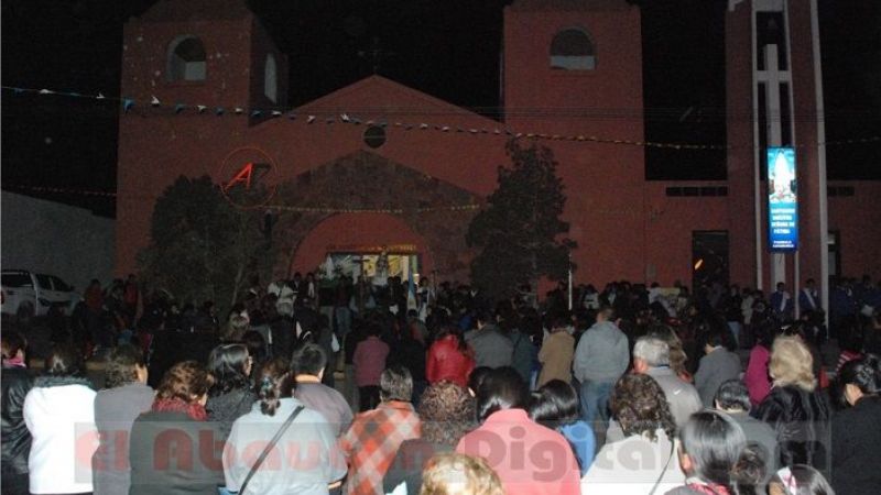 Fiambalá homenajeó a su santa patrona