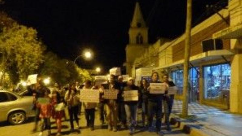 En Andalgalá, vecinos reclamaron seguridad