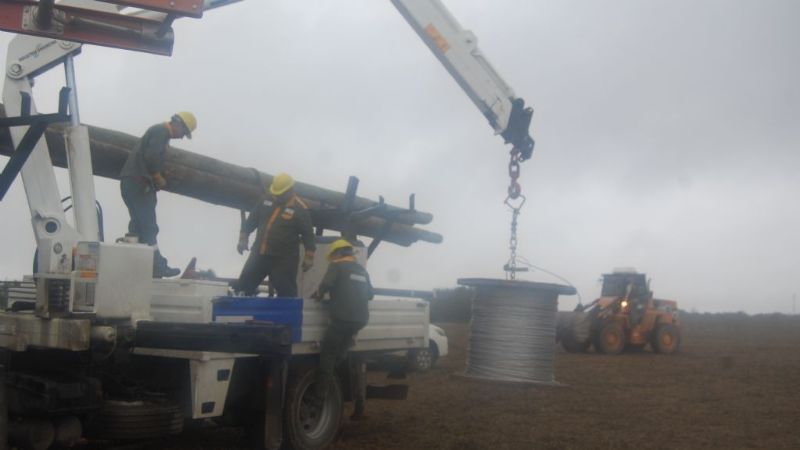 Ec Sapem restableció el servicio en Santa Rosa