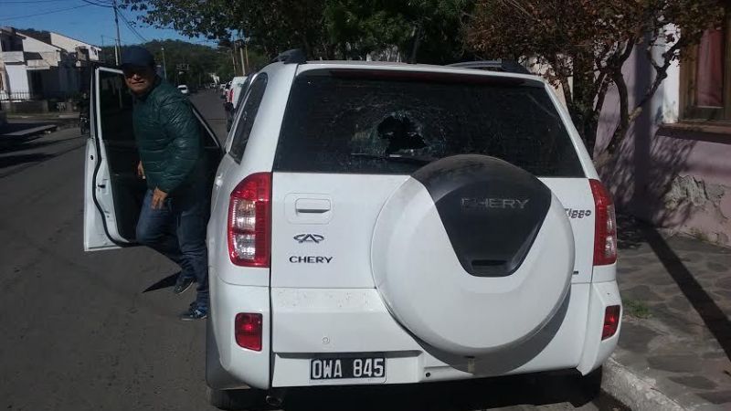 El presidente de La Tercena denunció acto de agresión