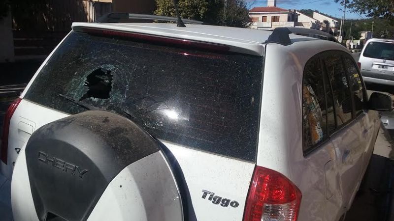 El presidente de La Tercena denunció acto de agresión