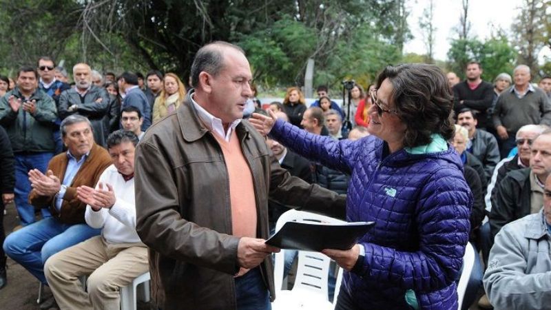 La Gobernadoora habilitó una nueva planta procesadora de nuez