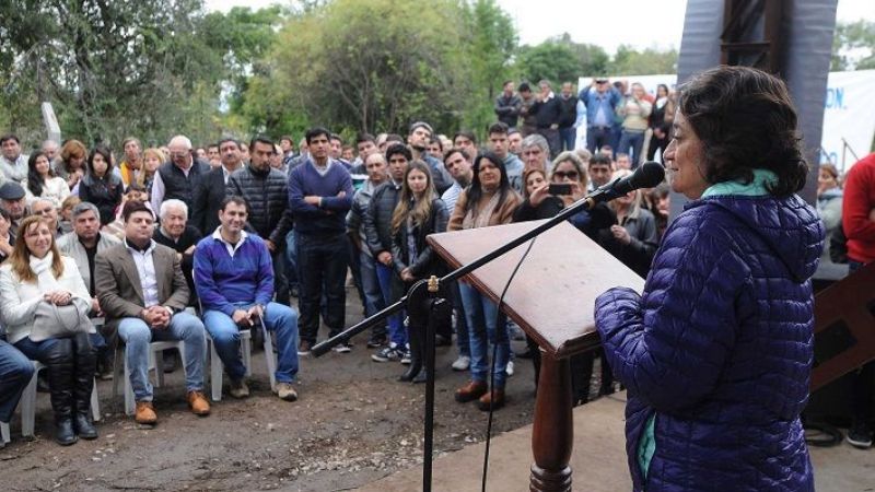 La Gobernadoora habilitó una nueva planta procesadora de nuez