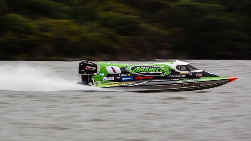 Hernán Casalone fue el más rápido en la clasificación