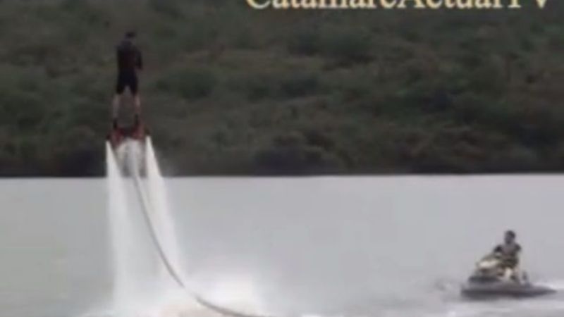 La fiesta del F1 Powerboat y "Aquaman"